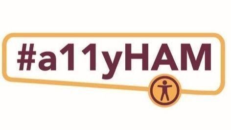 #a11yHAM logo